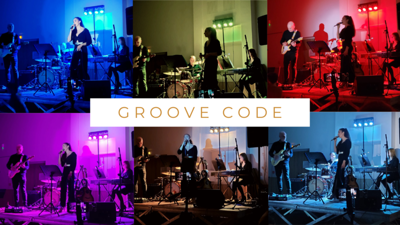 Groove Code - Concert live pop, soul, funk