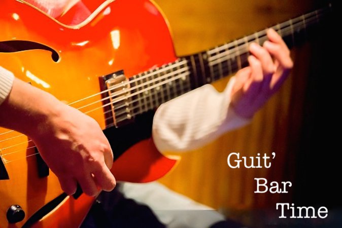 Guit'Bar Time - Samba, Jazz Manouche, Blues, Rock & Jazz en One Man Show