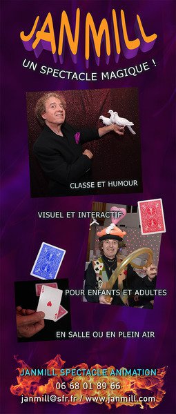 JANMILL  - UN SPECTACLE MAGIQUE !