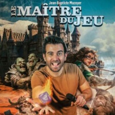 "Jean-Baptiste Mazoyer - Le Maître du Jeu (Tournée)"