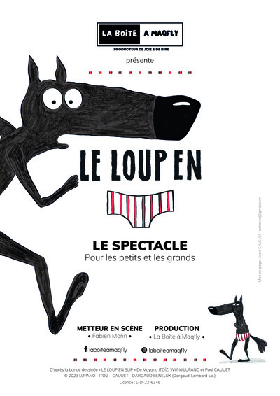 La boite à Maqfly - Le loup en slip
