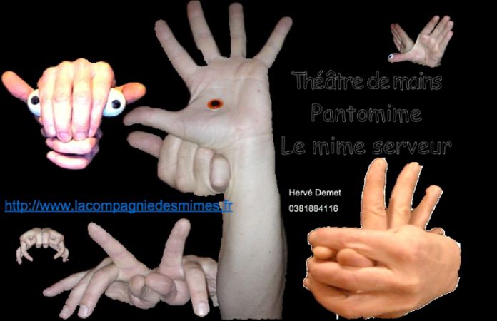la Compagnie des Mimes - Spectacle de mime, de pantomime et de mimésis en duo avec un musicien