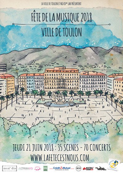 La FETE C'EST NOUS ! Fête de la Musique à Toulon