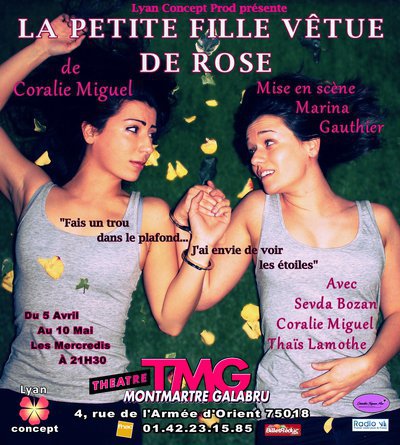 La Petite Fille Vêtue de Rose