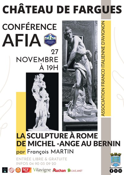 La sculpture à Rome de Michel-Ange au Bernin