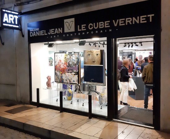 Le Cube Vernet Galerie d'art contemporain