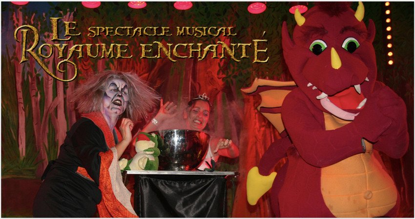 Le Royaume Enchanté - Comédie musicale pour enfants de 3 à 12 ans
