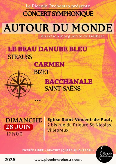 Le Voyage du Piccolo Orchestra