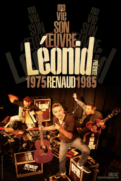 LEONID - "Ma Vie, Son Oeuvre - 1975 Renaud 1985"