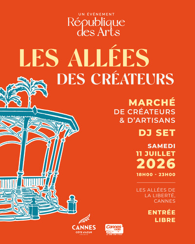 Les Allées des Créateurs – Marché nocturne de créateurs
