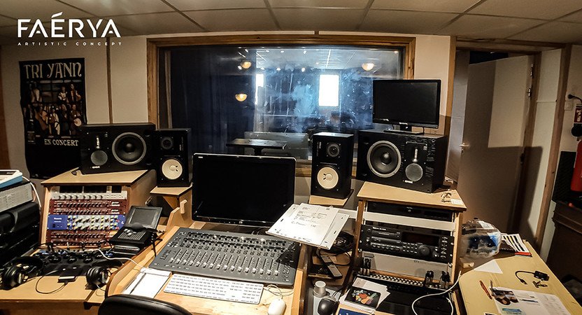 Location Studio d'enregistrement