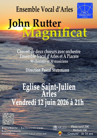 Magnificat de Rutter
