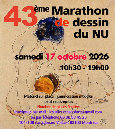 Marathon de dessin d'observation