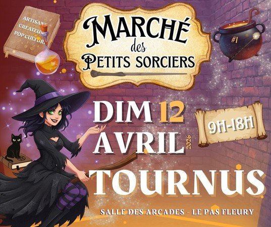 Marché des petits sorciers