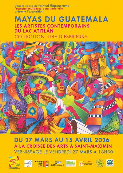 MAYAS DU GUATEMALA,  ARTISTES CONTEMPORAINS DU LAC ATITLÀN