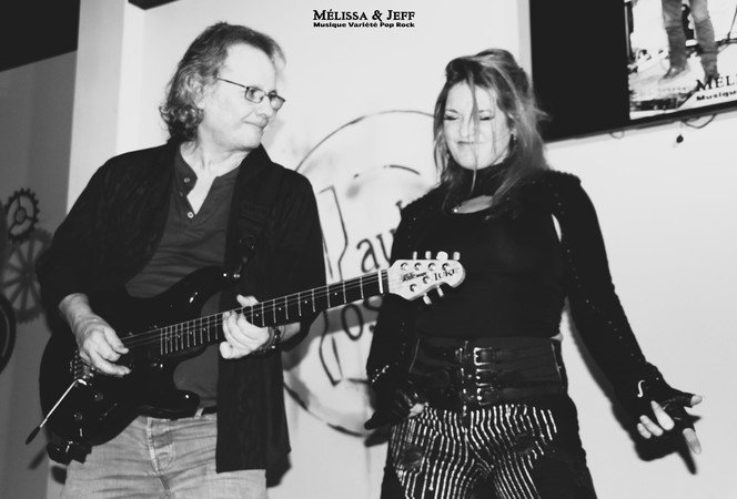 Mélissa & Jeff - Pop Rock des années 80 à Aujourd'hui