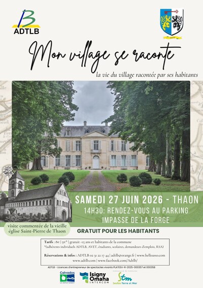 Mon Village se Raconte