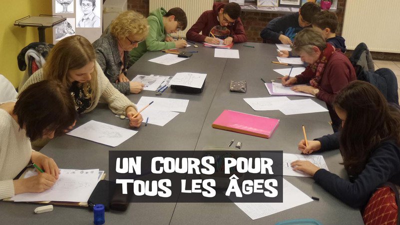 Mr Lilo | Cours de dessin | Micheroux