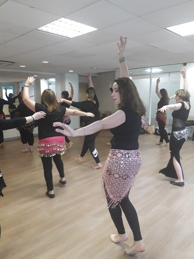 Orient danse- Beelinda - Cours de danse orientale 