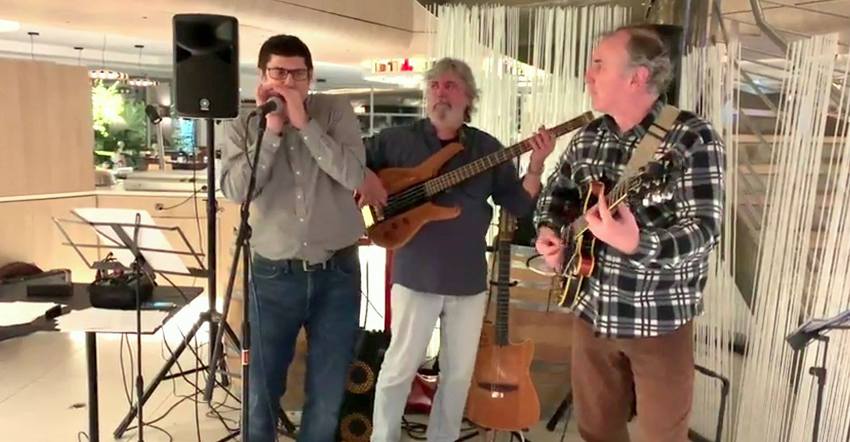 Patchwork - Duo chant/basse, guitares