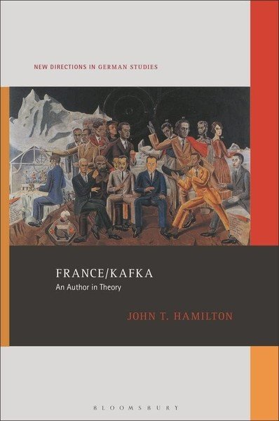 Rencontre littéraire John Hamilton : “France / Kafka ..."