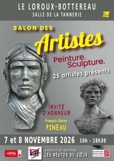 Salon des artistes : peinture et sculpture
