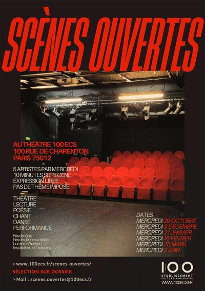 Scènes ouvertes du 100ECS