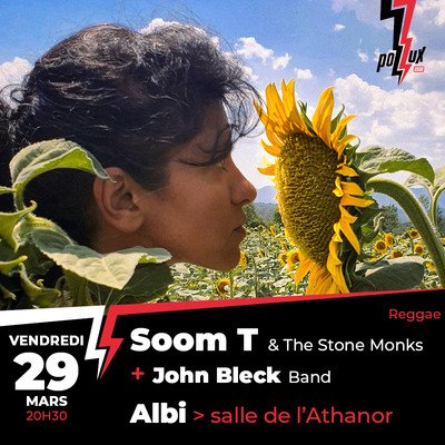 SOOM-T & THE STONE MONKS + JOHN BLECK BAND [ALBI]