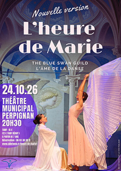Spectacle L'heure de Marie - l'âme de la danse
