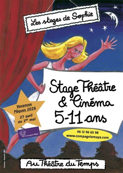 Stage 5-11 ans Théâtre / Cinéma Vacances Pâques 2026