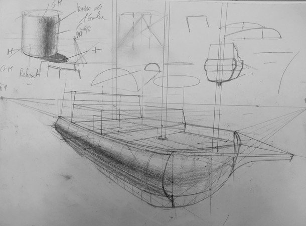 stage de perspective au musée du louvre