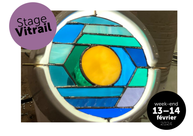Stage Week-end Hiver / Vitrail