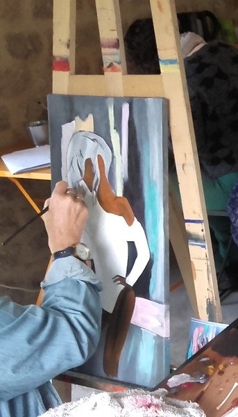 Stages Dessin/Peinture adultes, Atelier les Peintureux