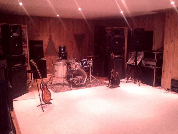 Studio Midnight - Local de répétition