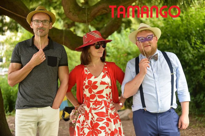 TAMANGO - Chansons brésiliennes - Un goût de soleil et de carnaval!