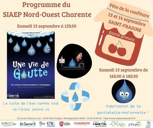 Une Vie de Goutte - Saint-Fraigne - Fête de la confiture