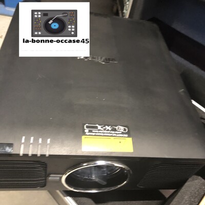 Vend vidéo projecteur DU 8395 Z BK VIVITEK