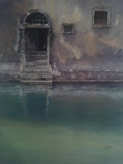 véronique poulleau -  spécial cours techniques d' aquarelle  