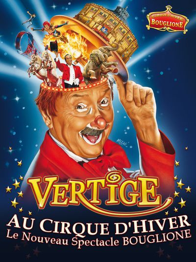 "VERTIGE" Le Nouveau Spectacle Bouglione au Cirque d'Hiver de Paris