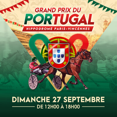 Vivez le Portugal à l'Hippodrome Paris-Vincennes !