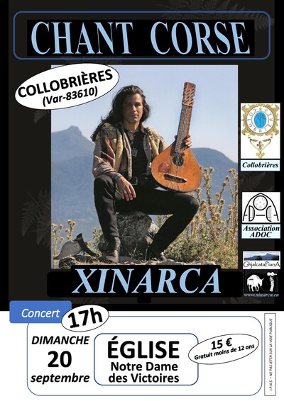 Xinarca, chant et cistre corses 