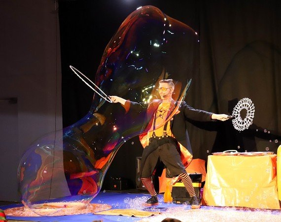 Zanzibar le Jongleur - Zanzibar bulle