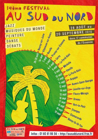 14è Festival AU SUD DU NORD