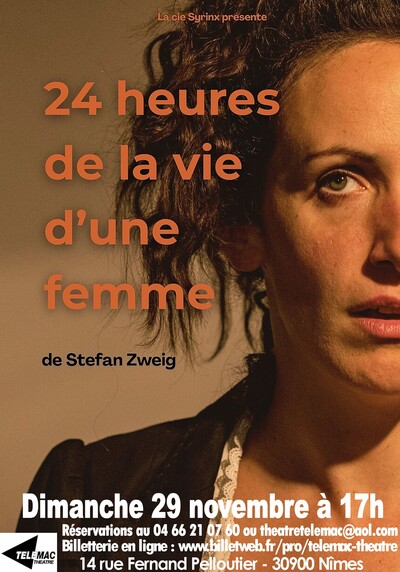 24H DE LA VIE D’UNE FEMME de Stefan ZWEIG