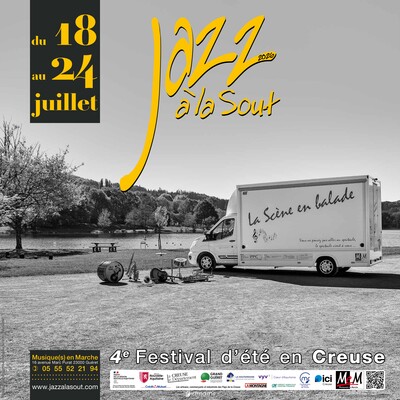 4e FESTIVAL D’ETE EN CREUSE DE JAZZ A LA SOUT