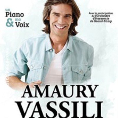 "Amaury Vassili - Un Piano et Une Voix - Tournée"