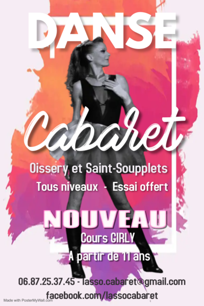 L'ASSO - DANSE CABARET & GIRLY