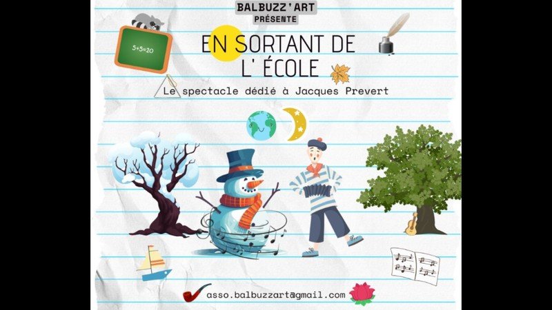 Association Balbuzz'art - En sortant de l'école
