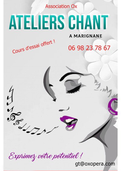 Association OX - Cours de Chant Coaching vocal