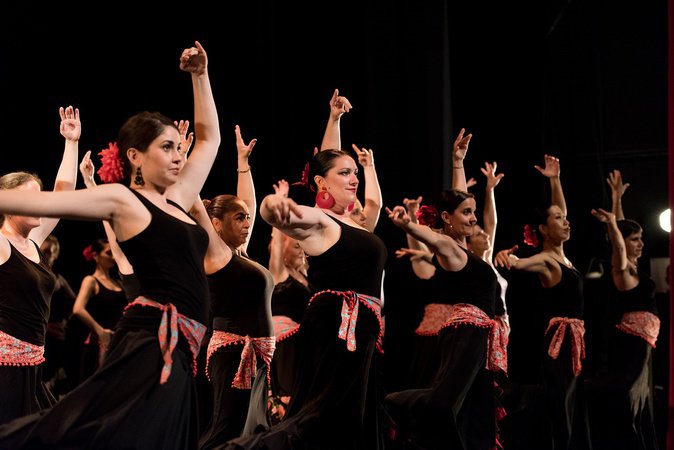 Association pimienta - cours de flamenco